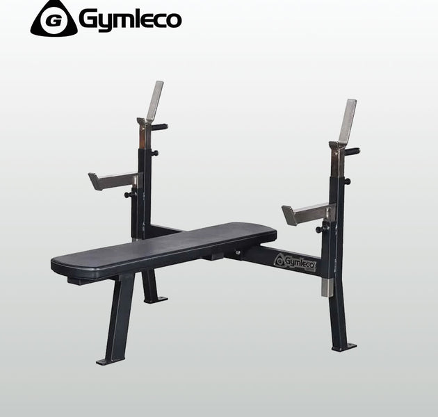 Bench Press with Safety Bar Support - 100 Series