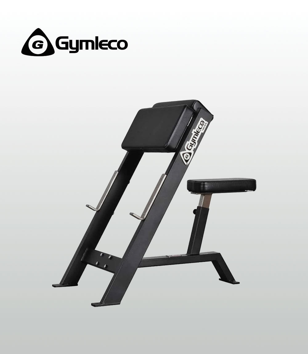 Seated Scott Curl Bench - 100 Aeries