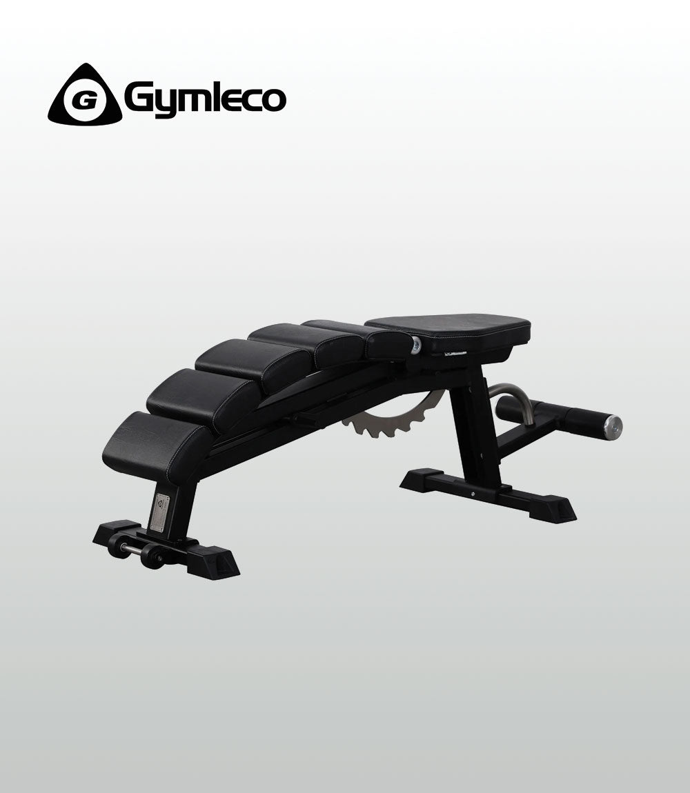 Adjustable Decline Bench Curved - 100 Series