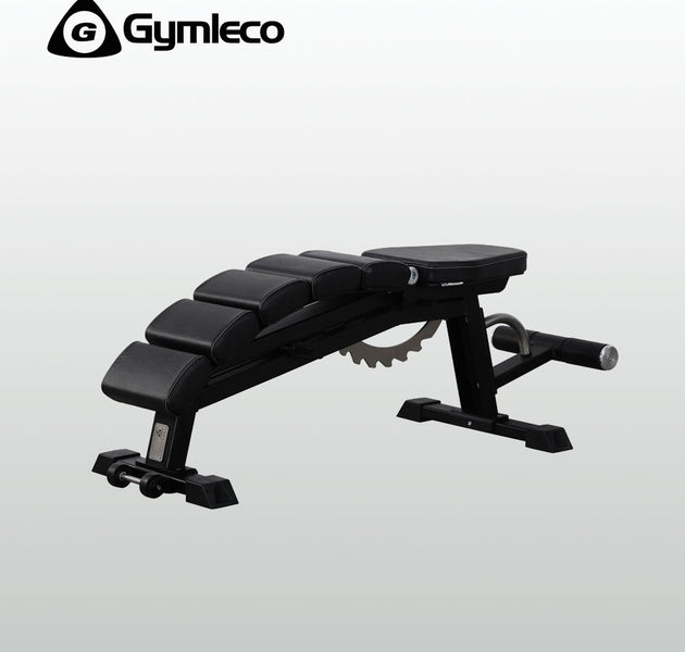 Adjustable Decline Bench Curved - 100 Series