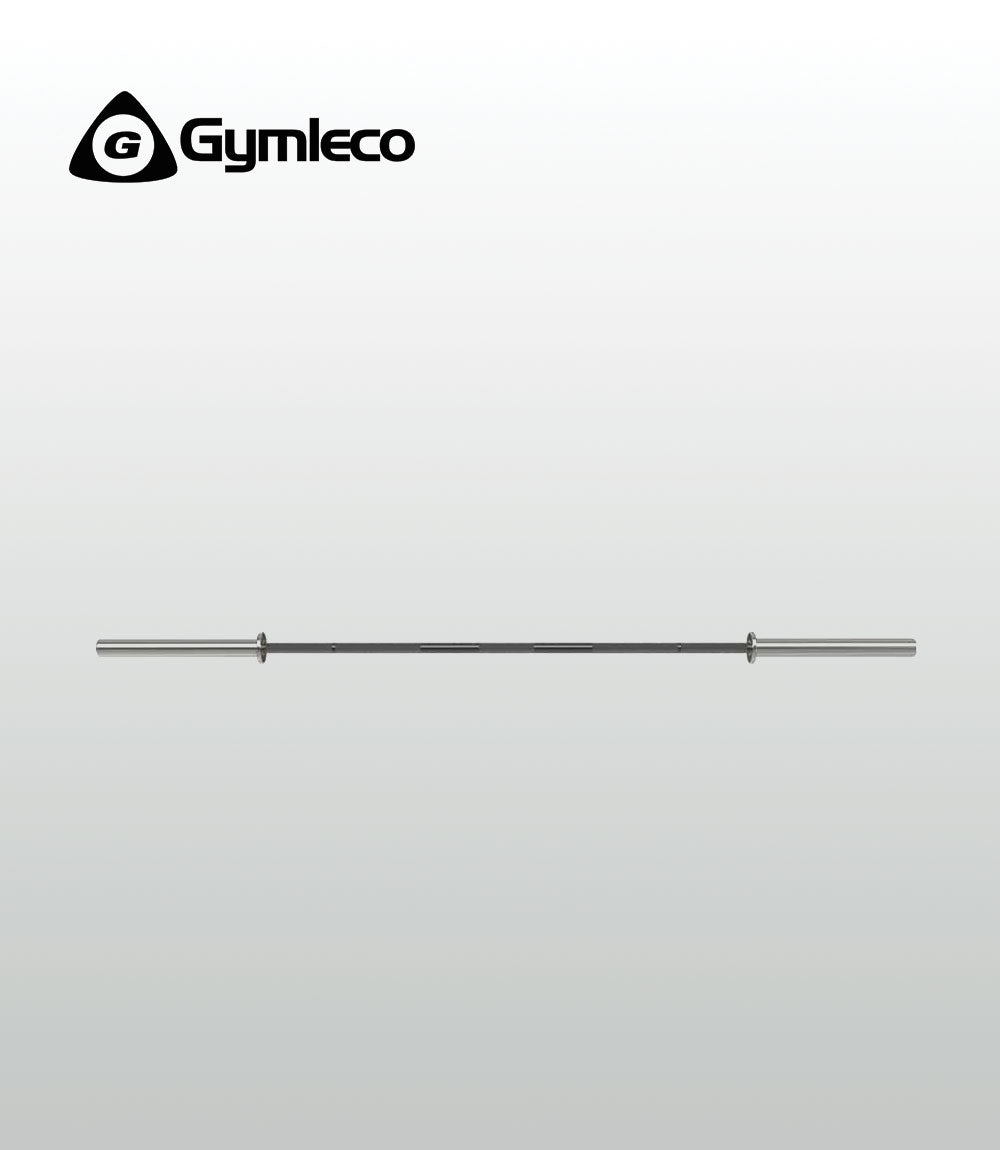 Competition Powerlifting Bar, Black, 20 kg /+900 kg