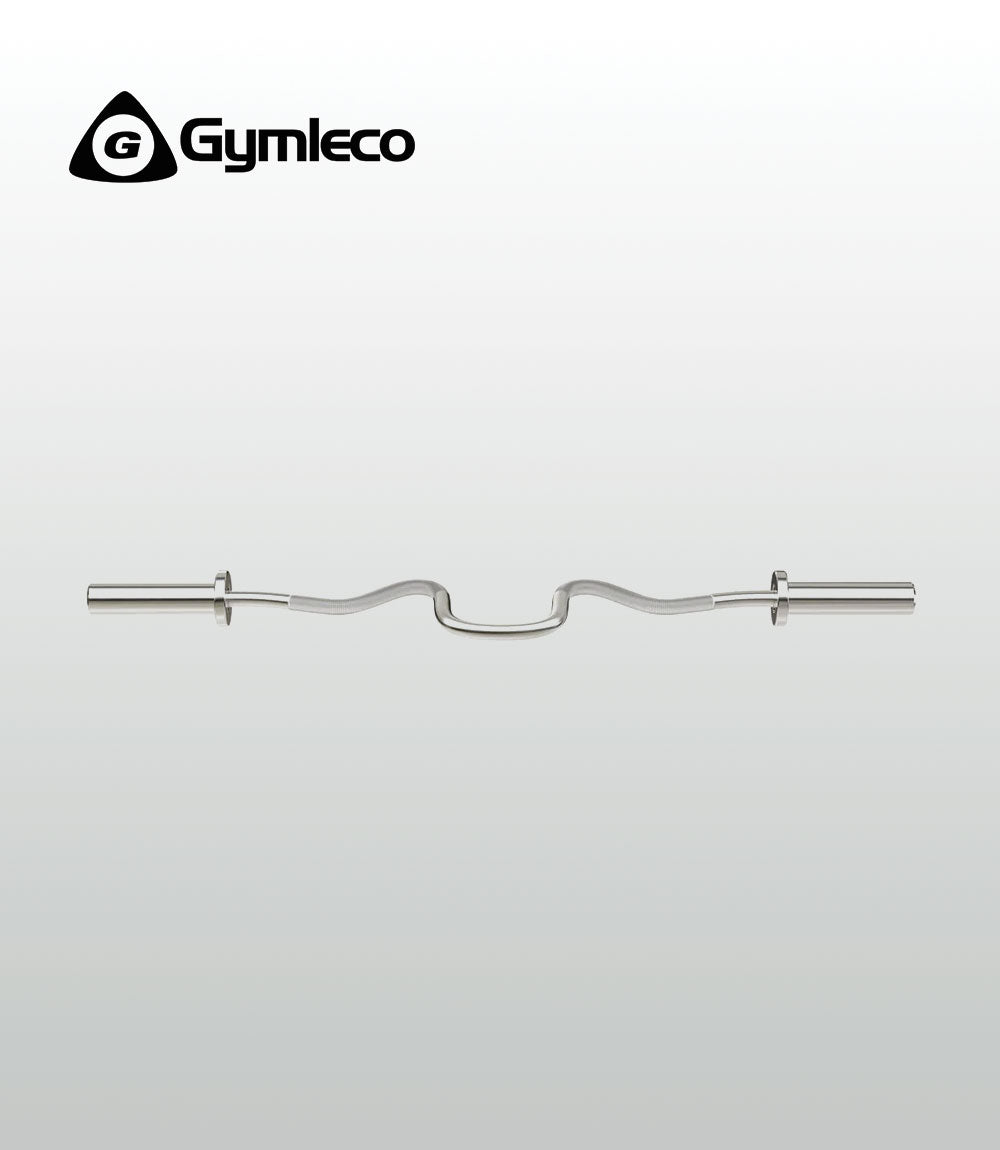 S-shaped Curl Bar, 8,5 kg /+320 kg