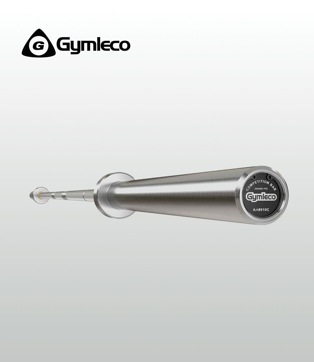 Competition Weightlifting Bar, Men, 20 kg /+900 kg