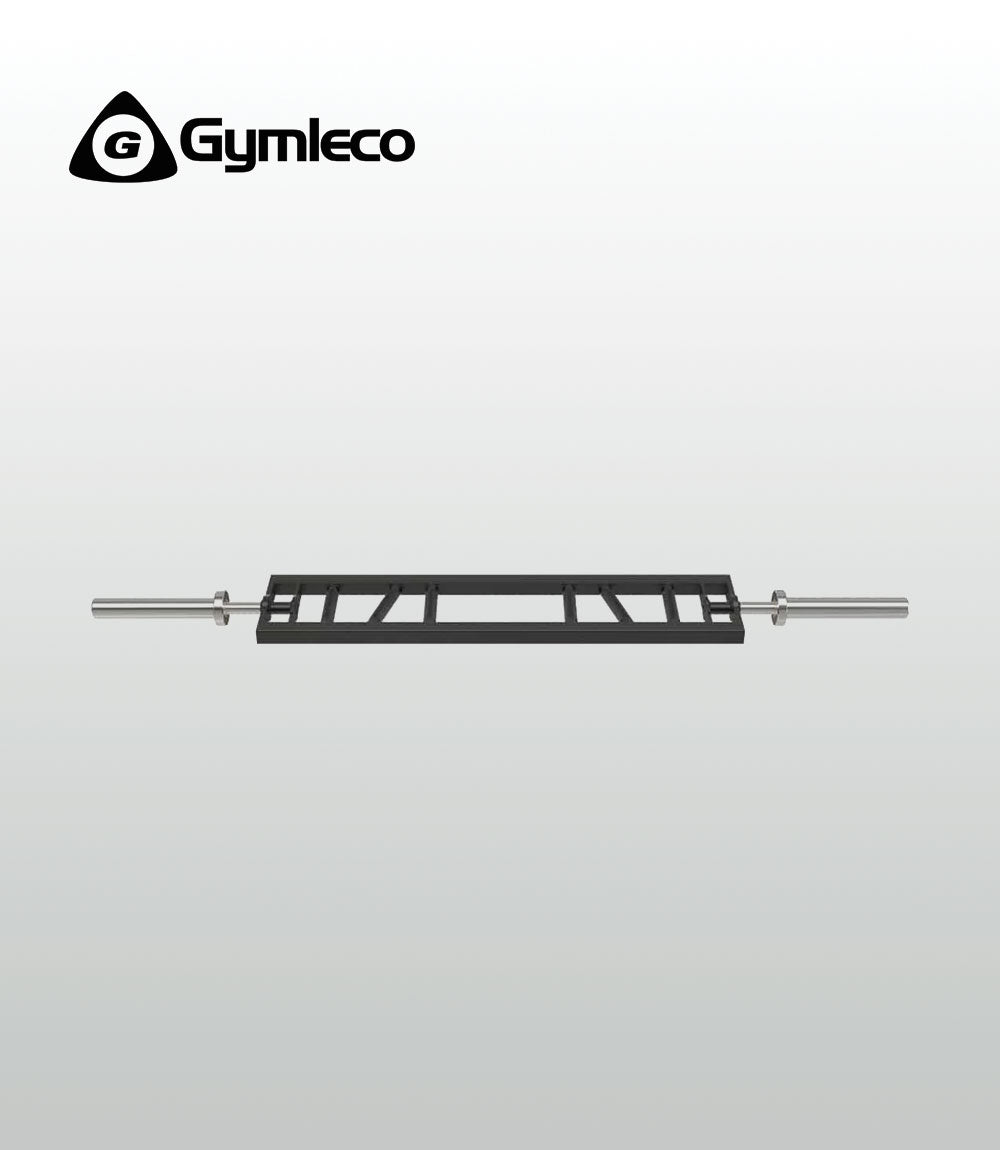 Curved Multi Grip Bar, 20 kg /+400 kg