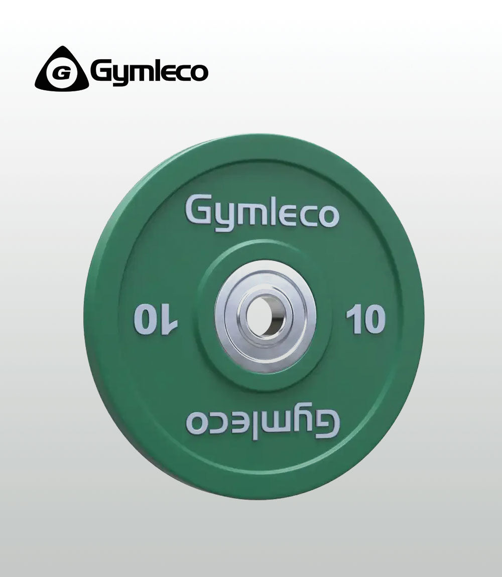 Colored Weight Plates in Rubber