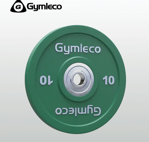 Colored Weight Plates in Rubber