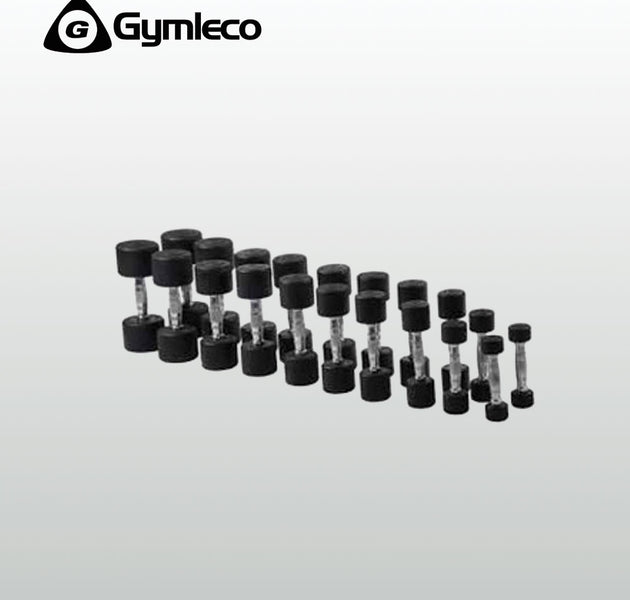 Rubber Dumbbells 1-10 kg, PU