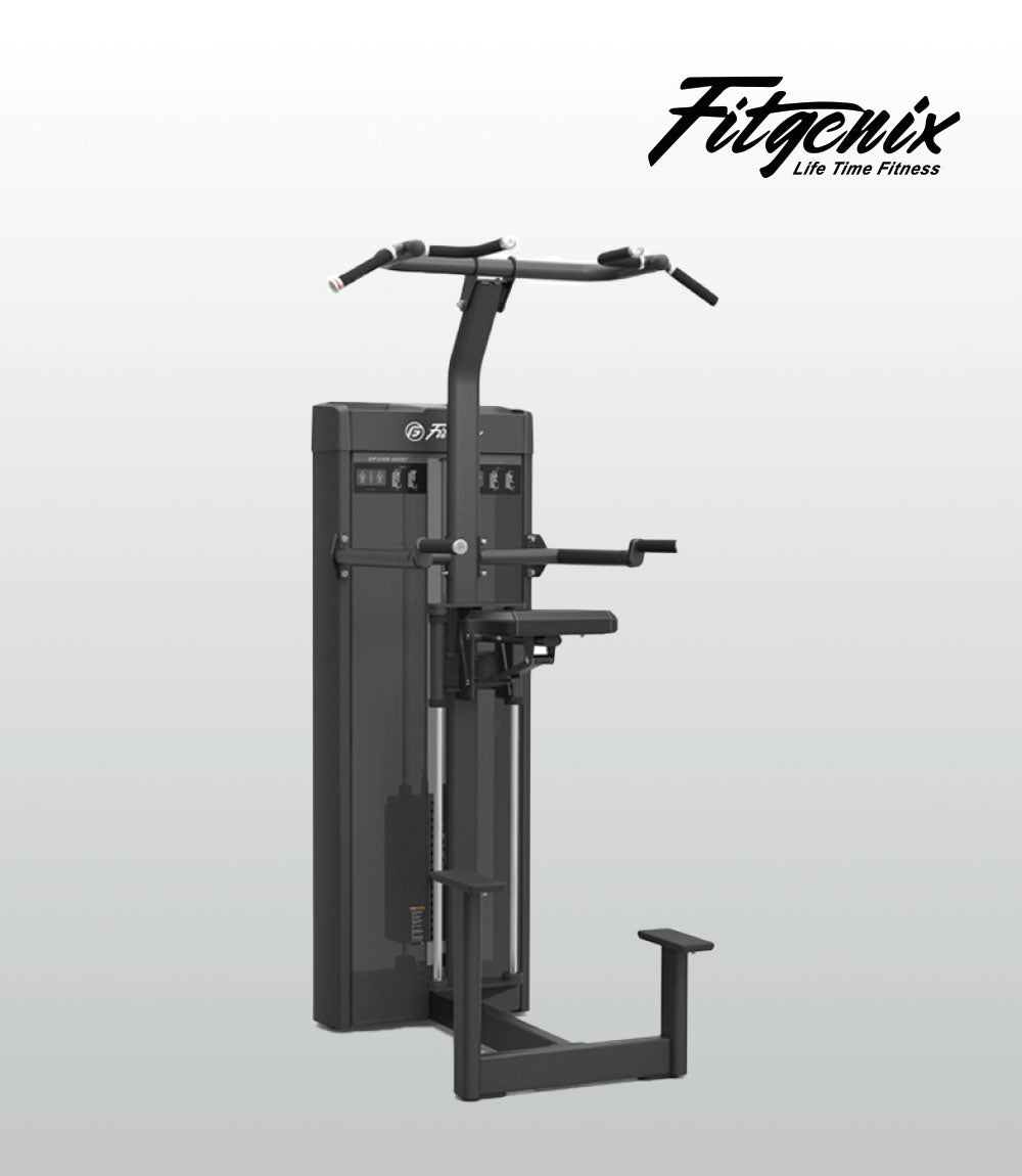 Dip & Chin Assist Machine