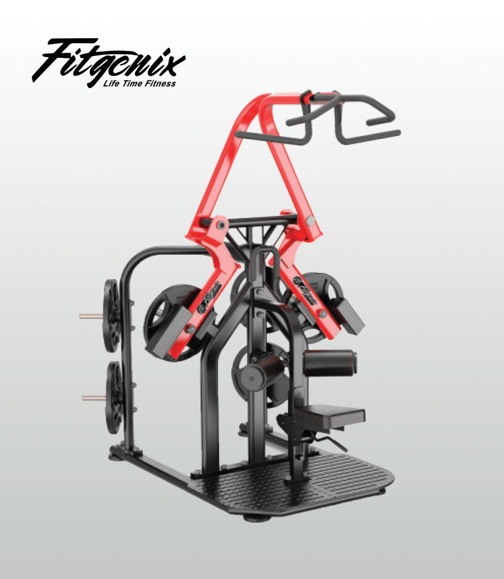 Wide Pulldown Rear Upper Back Strength Trainer