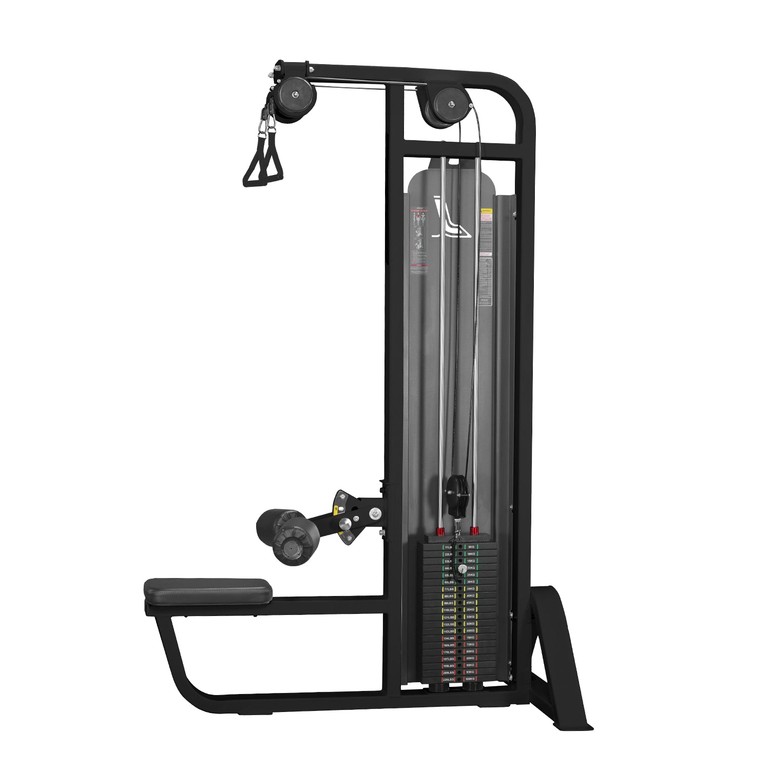 Lat Pull Down – Dual Pulley