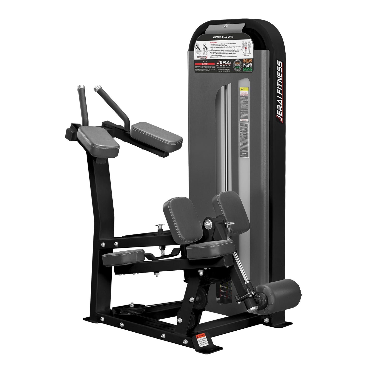 Kneeling Leg Curl Machine
