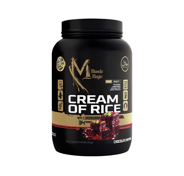 Muscle Magic Cream of Rice | Fast-Digesting Carbohydrates for Energy, Performance & Muscle Recovery