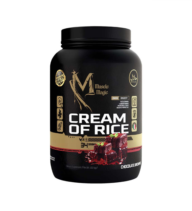 Muscle Magic Cream of Rice | Fast-Digesting Carbohydrates for Energy, Performance & Muscle Recovery