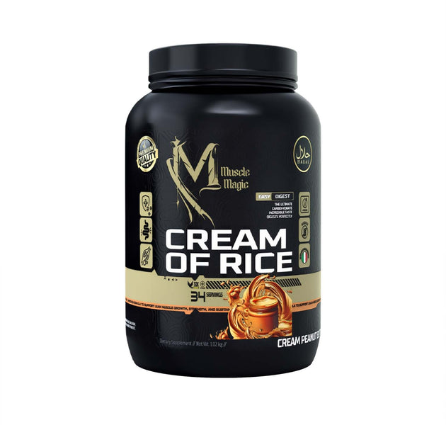 Muscle Magic Cream of Rice | Fast-Digesting Carbohydrates for Energy, Performance & Muscle Recovery