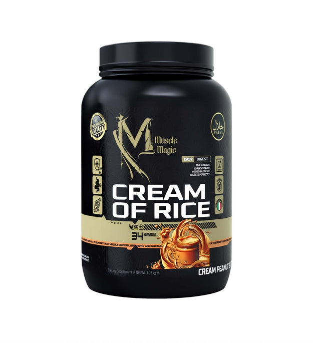 Muscle Magic Cream of Rice | Fast-Digesting Carbohydrates for Energy, Performance & Muscle Recovery