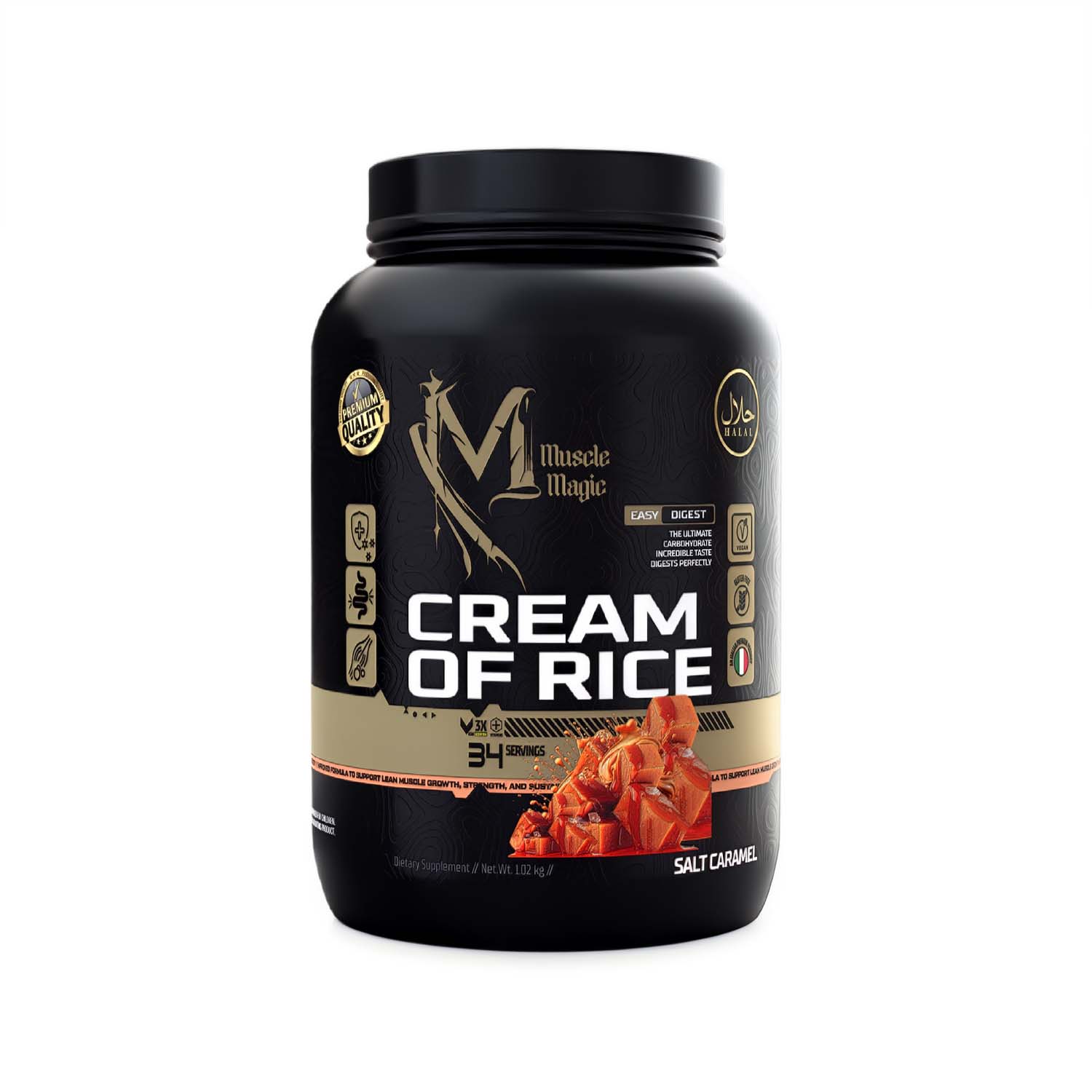 Muscle Magic Cream of Rice | Fast-Digesting Carbohydrates for Energy, Performance & Muscle Recovery