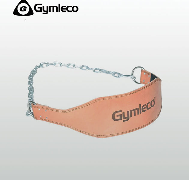 Dip Belt With Chain Leather